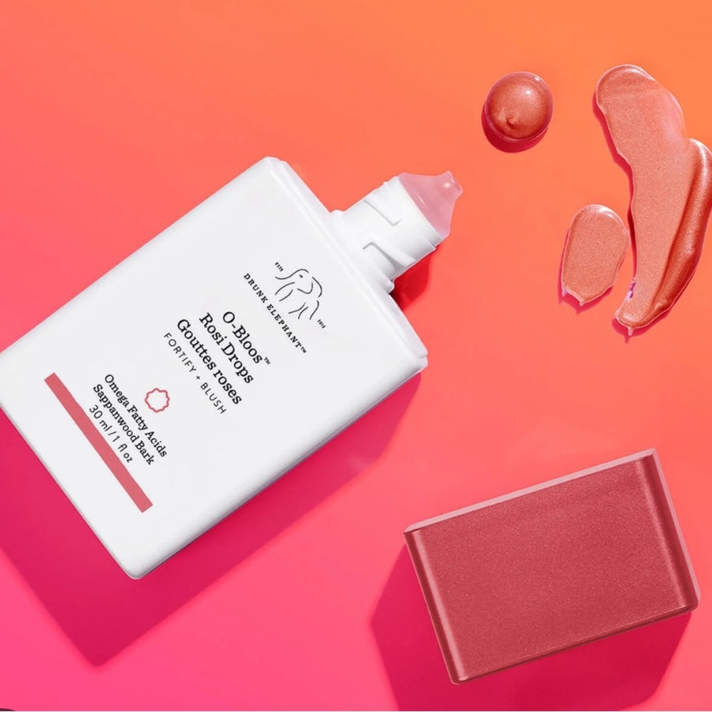 DRUNK ELEPHANT O-BLOOS ROSI DROPS new in box
